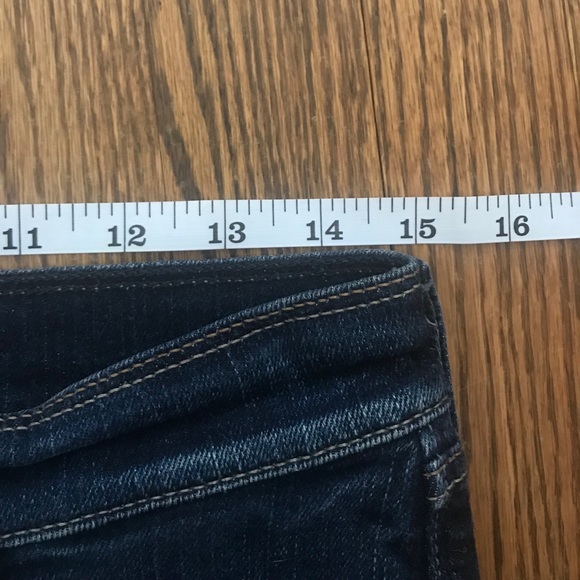 Abercrombie Kids Jean Shorts Folded Edge - Picture 8 of 8